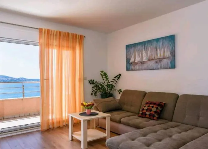 アパート Antonia - Two-bedroom With Sea View *