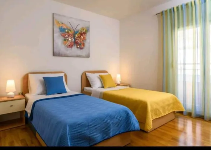 Antonia - Two-bedroom With Sea View Lejlighed Trogir