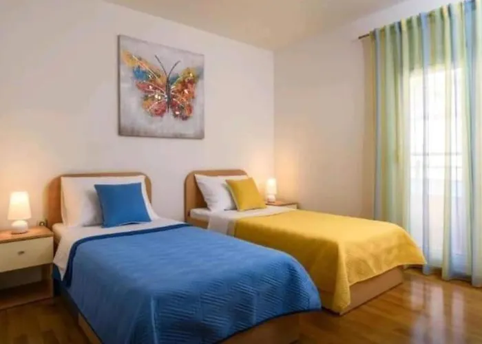 アパート Antonia - Two-bedroom With Sea View